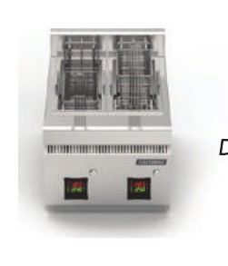 Fritadeira Elétrica Hefesto 700 Split (countertop)