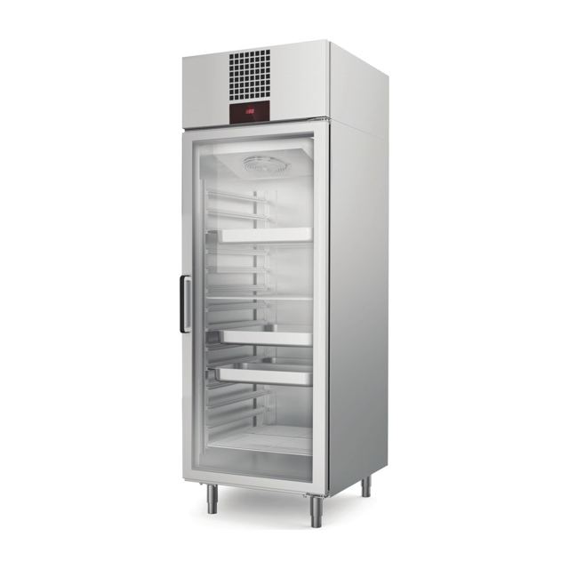 Refrigerador Vertical Gastronorm – porta de vidro