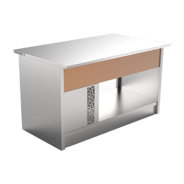 Balcão Modular Neutro/Caixa FastFlow