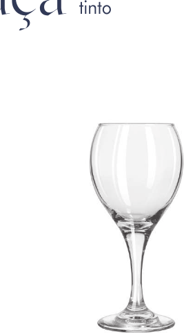 Taça Teardrop Vinho