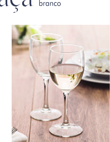 Taça Merlot Vinho Branco