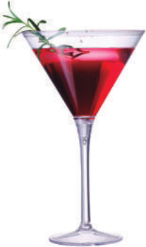 Taça Martini Policarbonato
